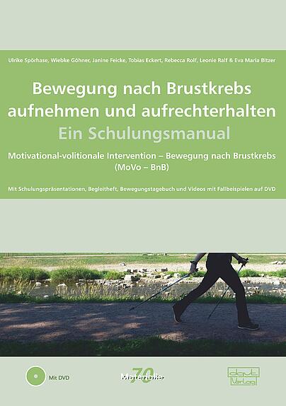Cover Bewegung nach Brustkrebs aufnehmen und aufrechterhalten – Ein Schulungsmanual