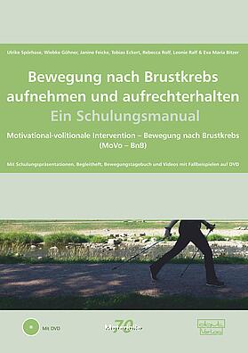 Cover Bewegung nach Brustkrebs aufnehmen und aufrechterhalten – Ein Schulungsmanual