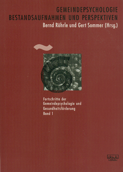Gemeindepsychologie in Deutschland, Gesundheitspsychologie, Prävention