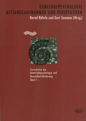 Gemeindepsychologie in Deutschland, Gesundheitspsychologie, Prävention