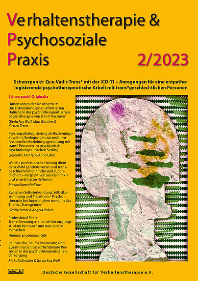 Trans, trans*geschlechtlichen Personen, ICD-11