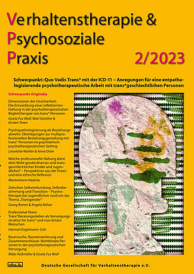 Trans, trans*geschlechtlichen Personen, ICD-11