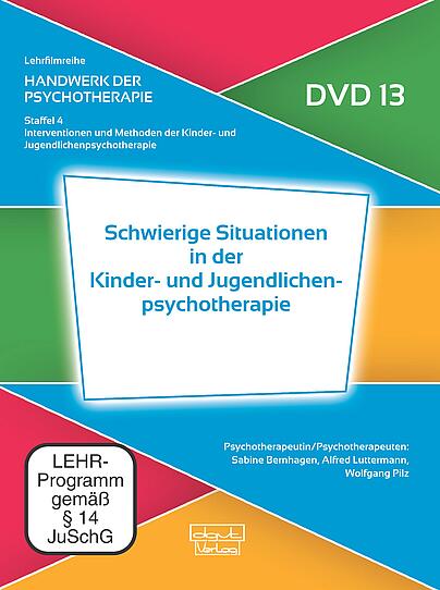 Handwerk der Psychotherapie, Trennungsangst, Sozialverhaltensprobleme, hohe Impulsivität, expansives/oppositionelles Problemverhalten