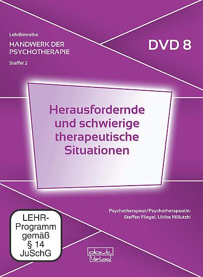 Handwerk der Psychotherapie, Herausfordernde Situationen, schwierige therapeutische Situationen