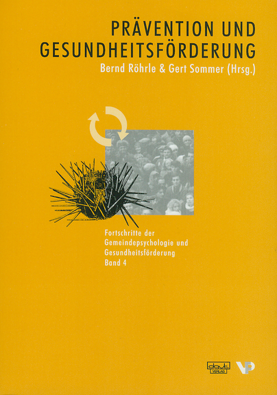 Cover Prävention und Gesundheitsförderung