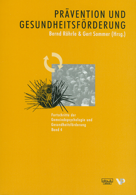 Cover Prävention und Gesundheitsförderung