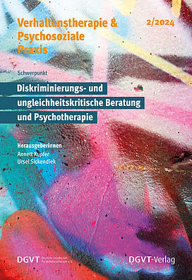Diskriminierungs- und ungleichheitskritische Beratung und Psychotherapie, gruppenbezogene Menschenfeindlichkeit, Rassismus