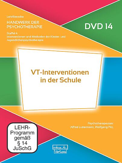 Verhaltenstherapie, Schule, Schulspsychologie, Schulsozialarbeit, Handwerk der Psychotherapie