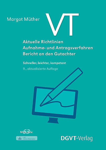 Antragsverfahren zur Kostenübernahme, Richtlinientherapie, Akuttherapie, Kurzzeitbericht