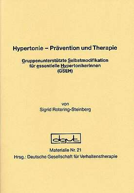 Hypertonie: Prävention und Therapie