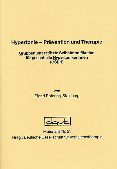Hypertonie: Prävention und Therapie