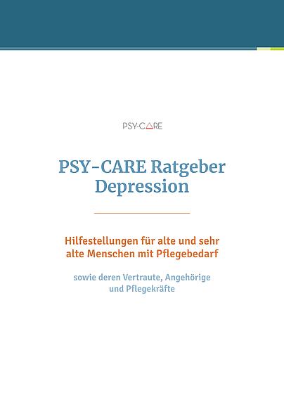 Depression bei Pflegebedarf im Alter, Angehörige, Vertraute, Hilfestellung