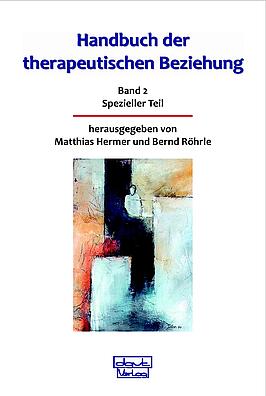 therapeutische Beziehung, Problemlagen, Handlungsfelder