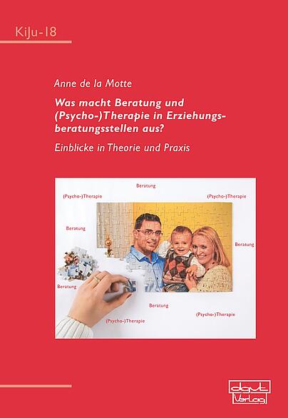 Erziehungsberatungsstellen, Beratung, Therapie, Psychotherapie